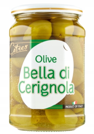 

Citres Olive Bella di Cerignola Oliwki 540g