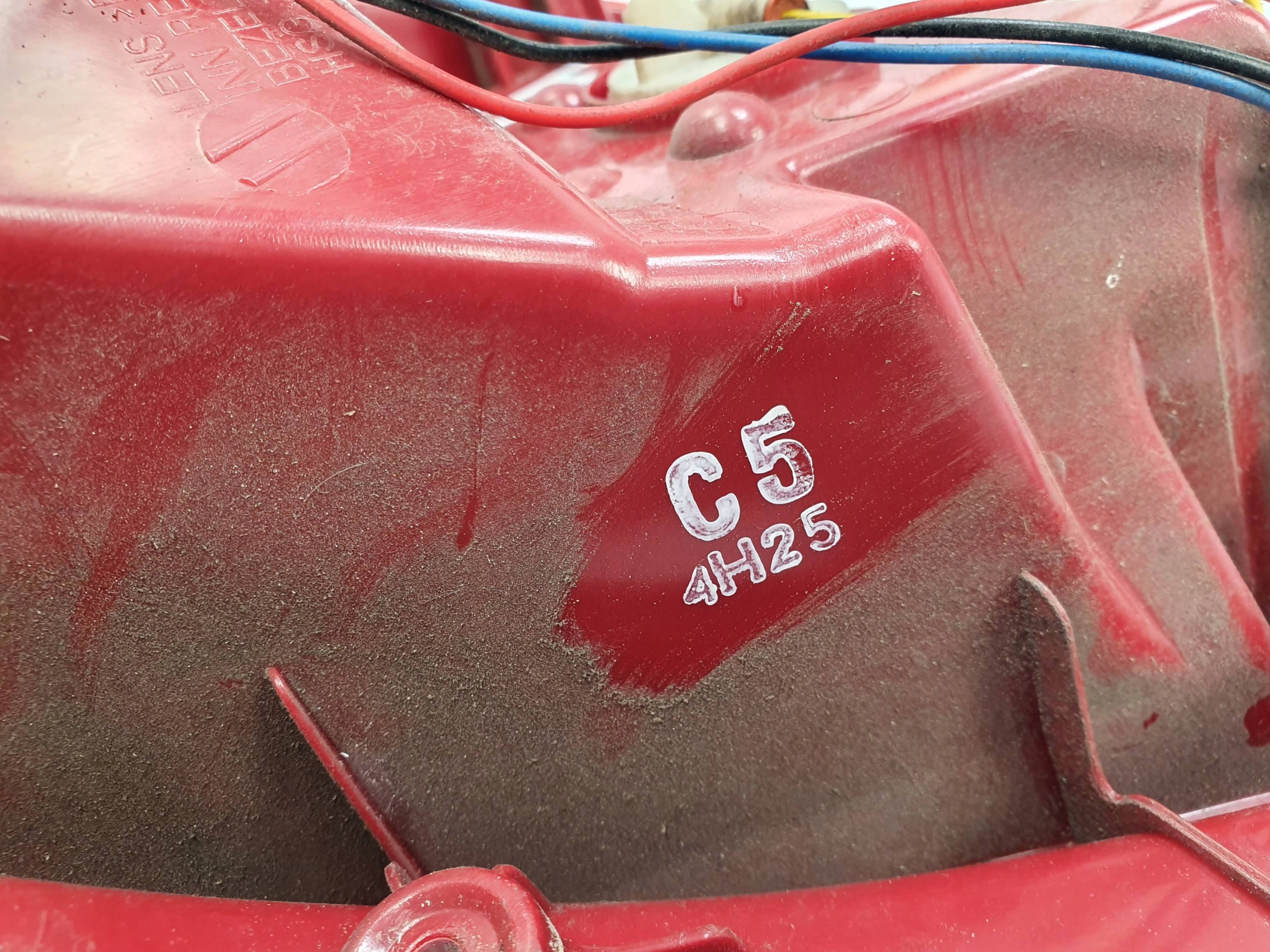Licht links heck CHEVROLET AVEO