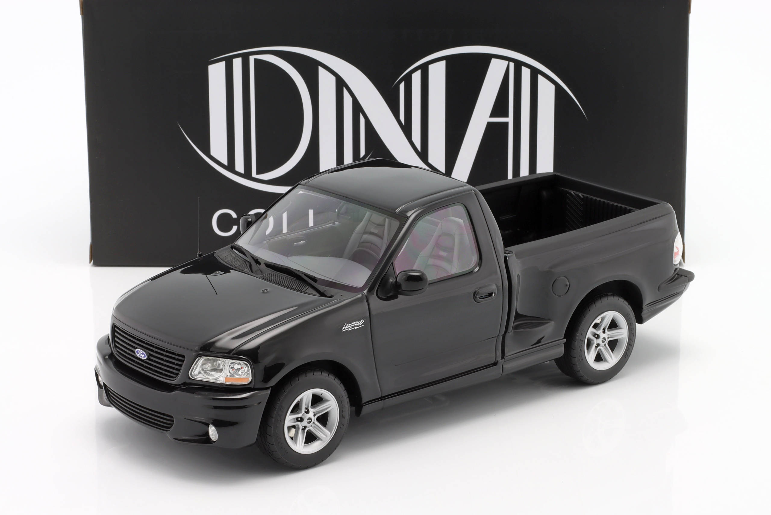 Dna Ford F-150 Svt Lightning Pick-Up 2003 Blk 1:18