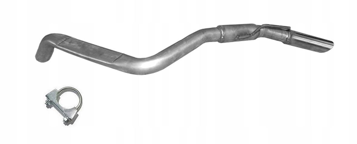 NISSAN PATHFINDER 2.5 dCi 2006-2010 TŁUMIK KOŃCOWY