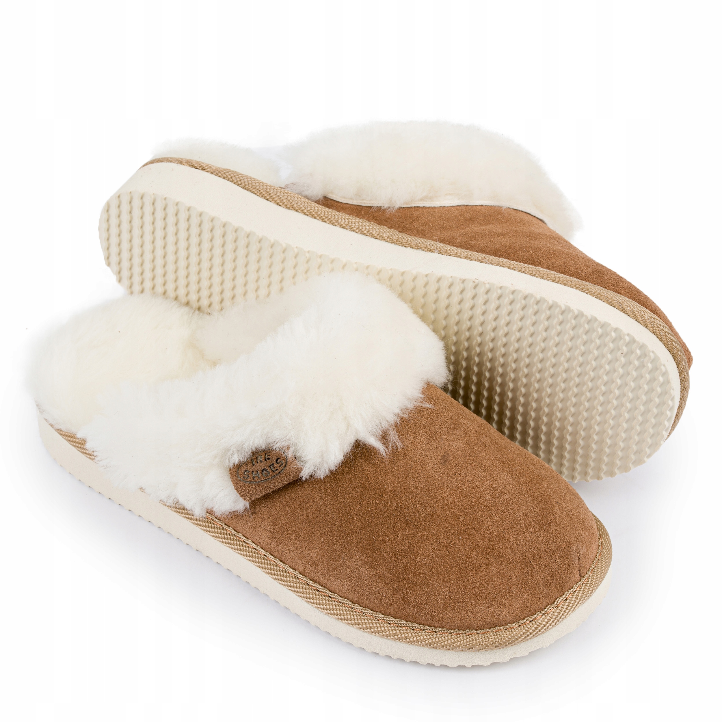 Pantofle Ireshoes Pantofle zateplené ovčí vlnou a domácími botami