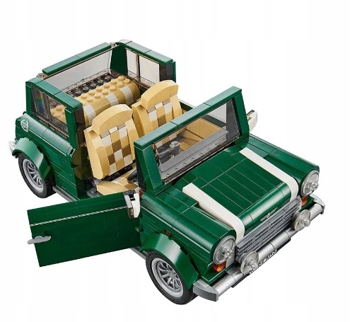 Klocki samochód Auto vintage mini 1079el Kod producenta 1079PCS