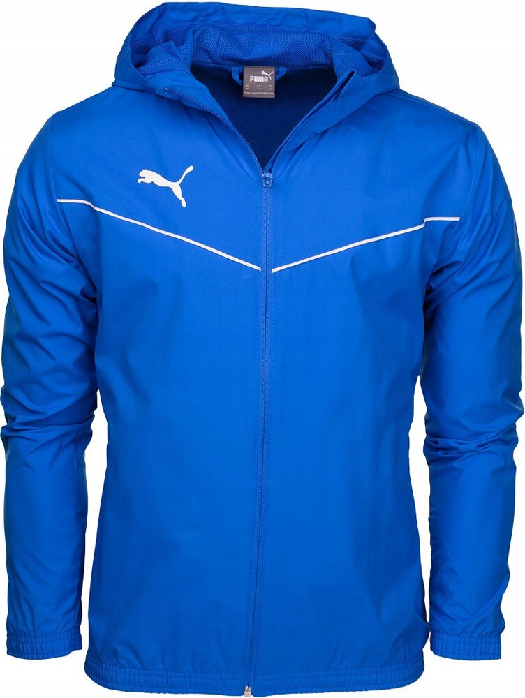 Pánská Bunda Puma Teamrise All Weather Jacket Modrá 657396 02 vel. M
