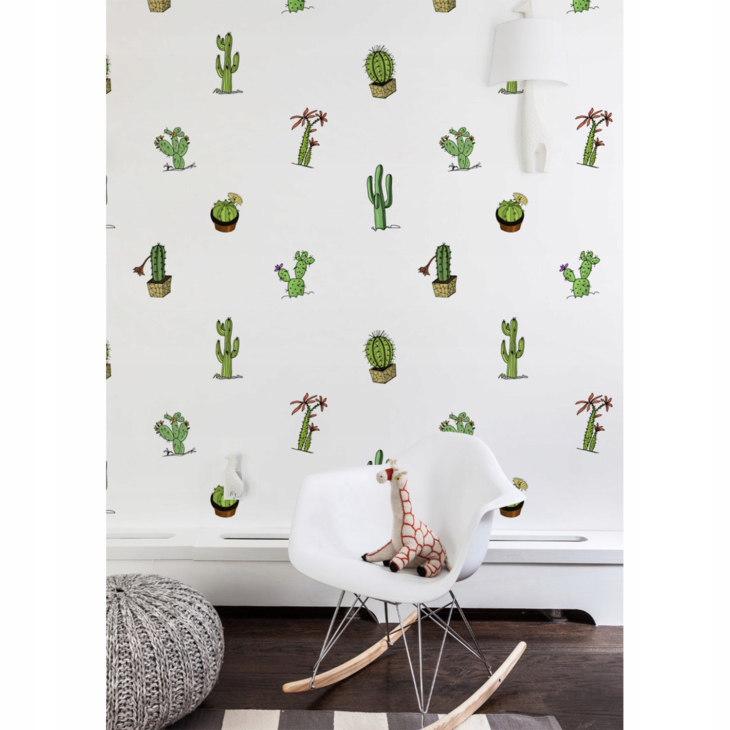 

Fototapeta flizelina Małe zielone kaktusy 250x104