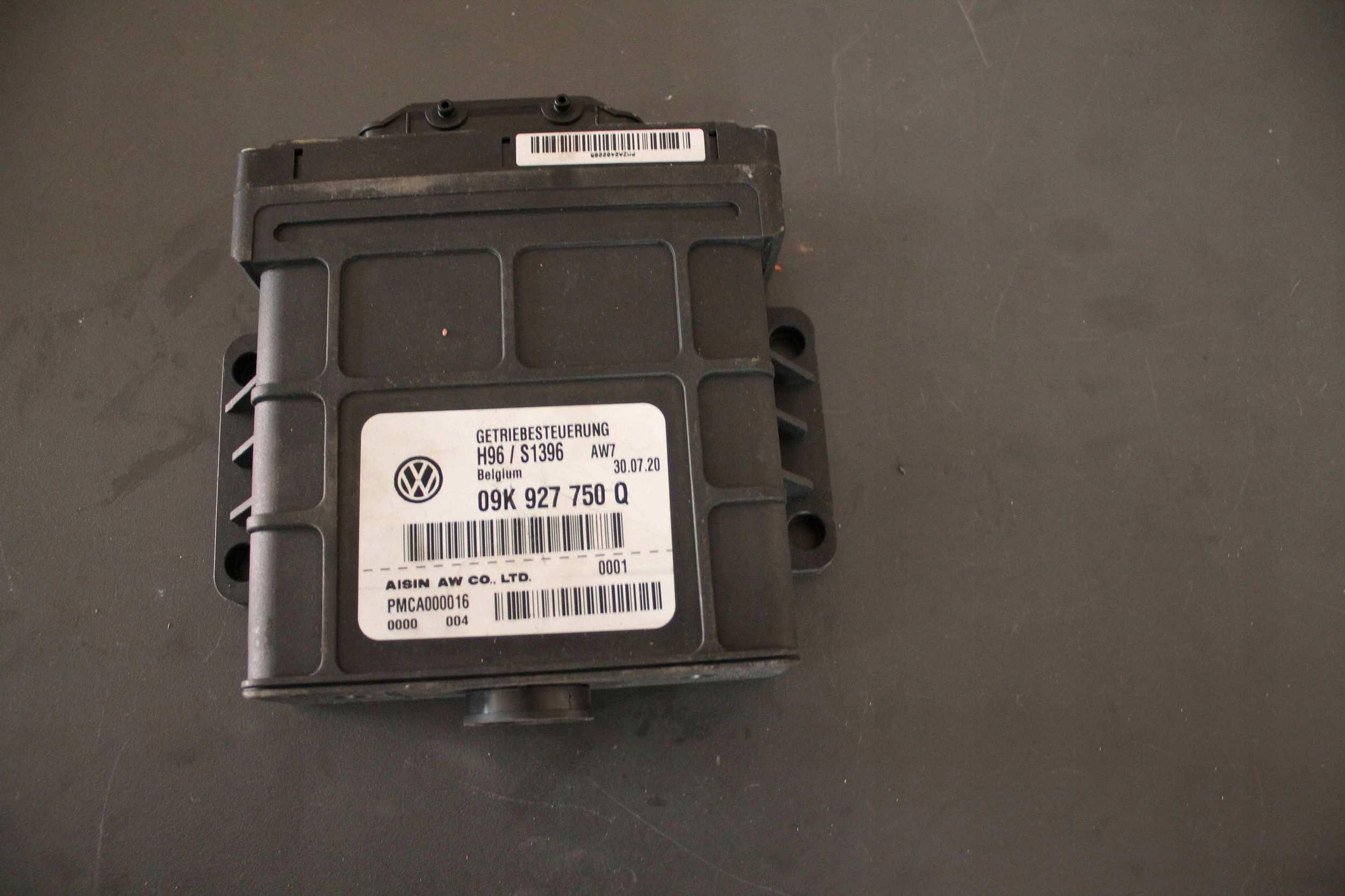 VW T5 STEROWNIK KOMPUTER SKRZYNI BIEGÓW 09K927750Q