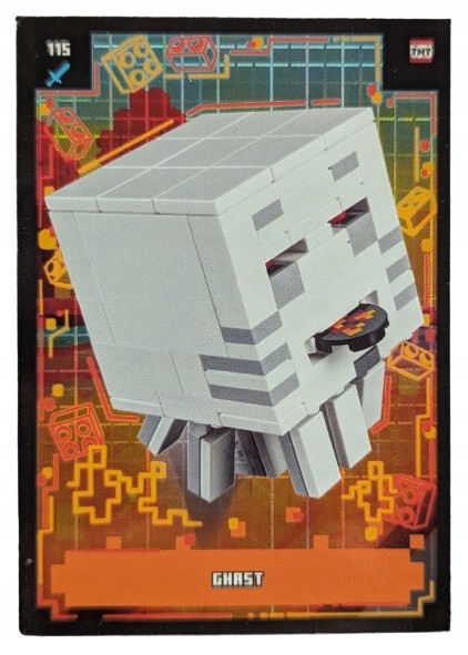 Karta Lego Minecraft Seria 2 Numer 115
