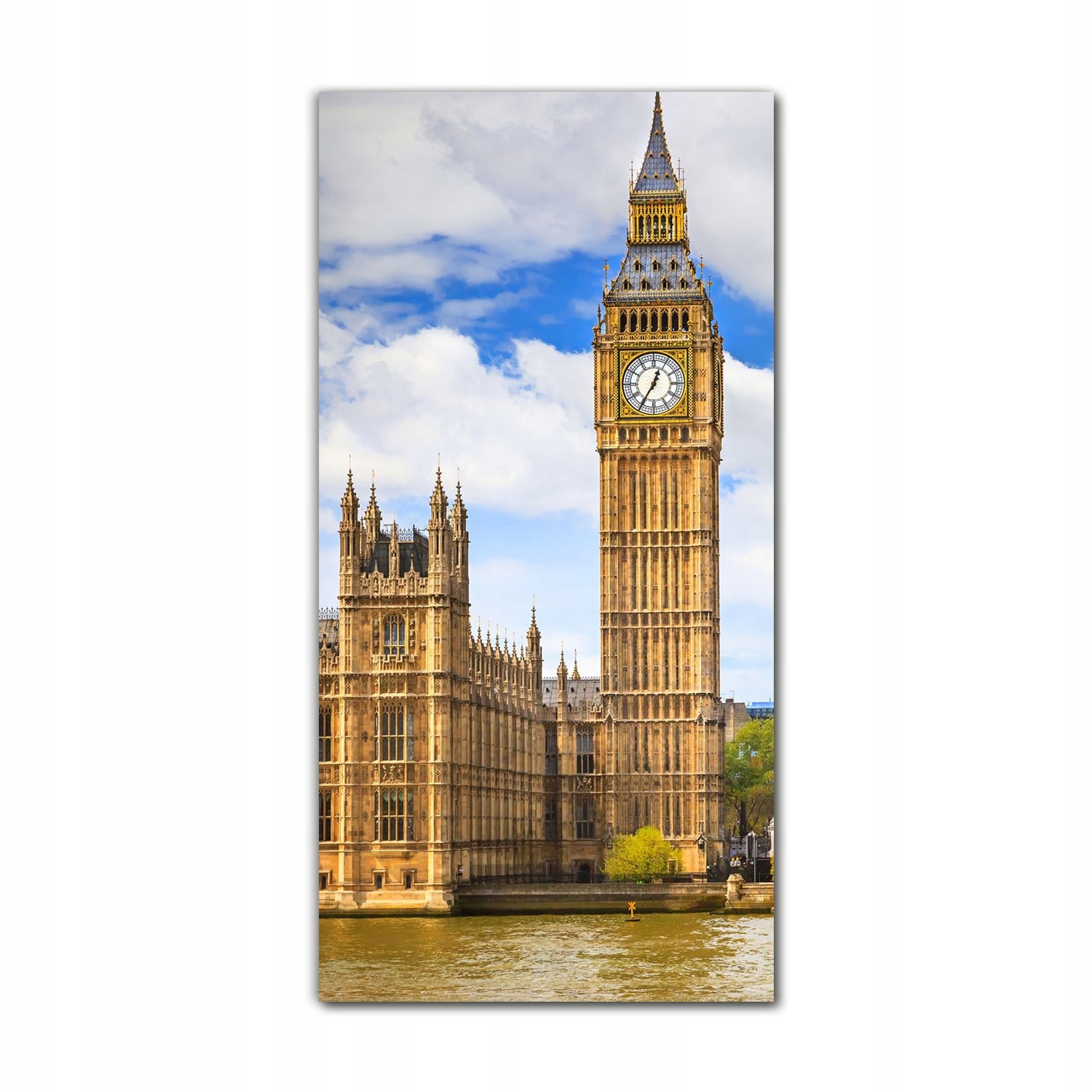 

Foto-obraz ścienny grafika 70x140 Londyn Big Ben
