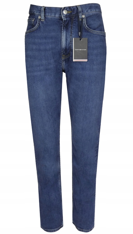 Tommy Hilfiger pánské džínové kalhoty Mercer, tmavě modré, 34/34