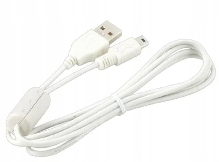 Kabel USB-A Canon 9370A001 na USB Mini-B biały 1,5 m