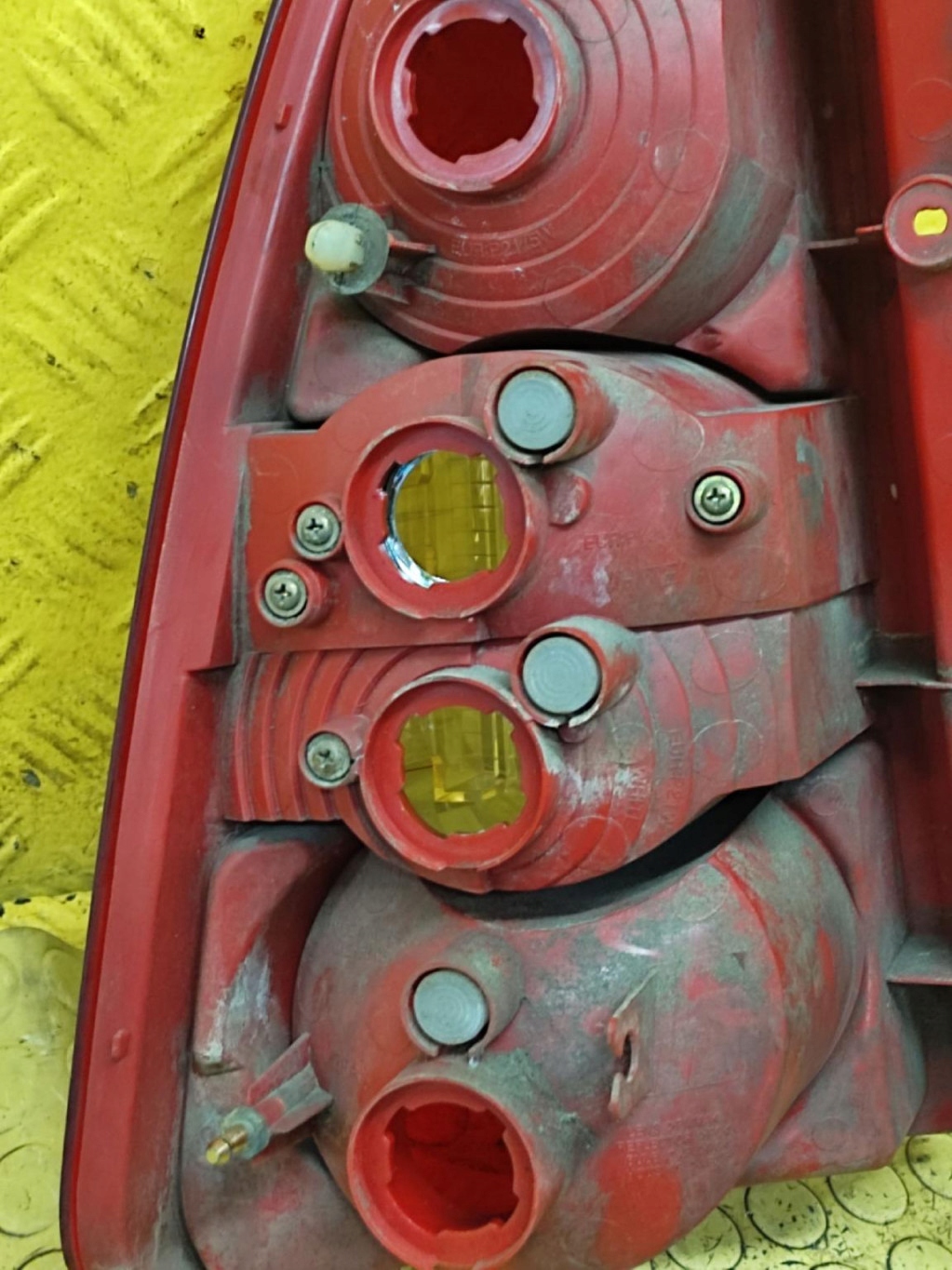 CHEVROLET NUBIRA KOMBI light right rear part