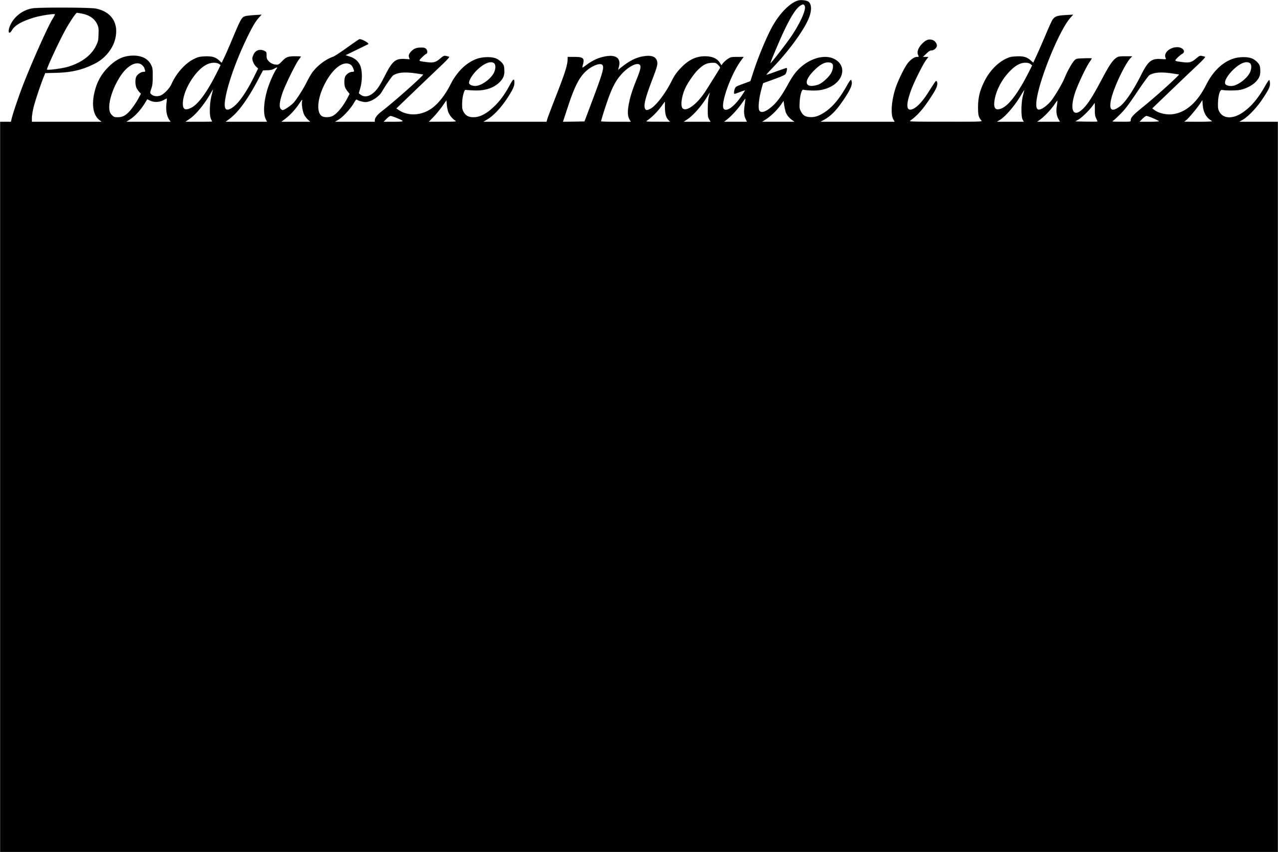 Magnetická magnetická tabule na magnety s nápisem cestování malé i velké 60x90