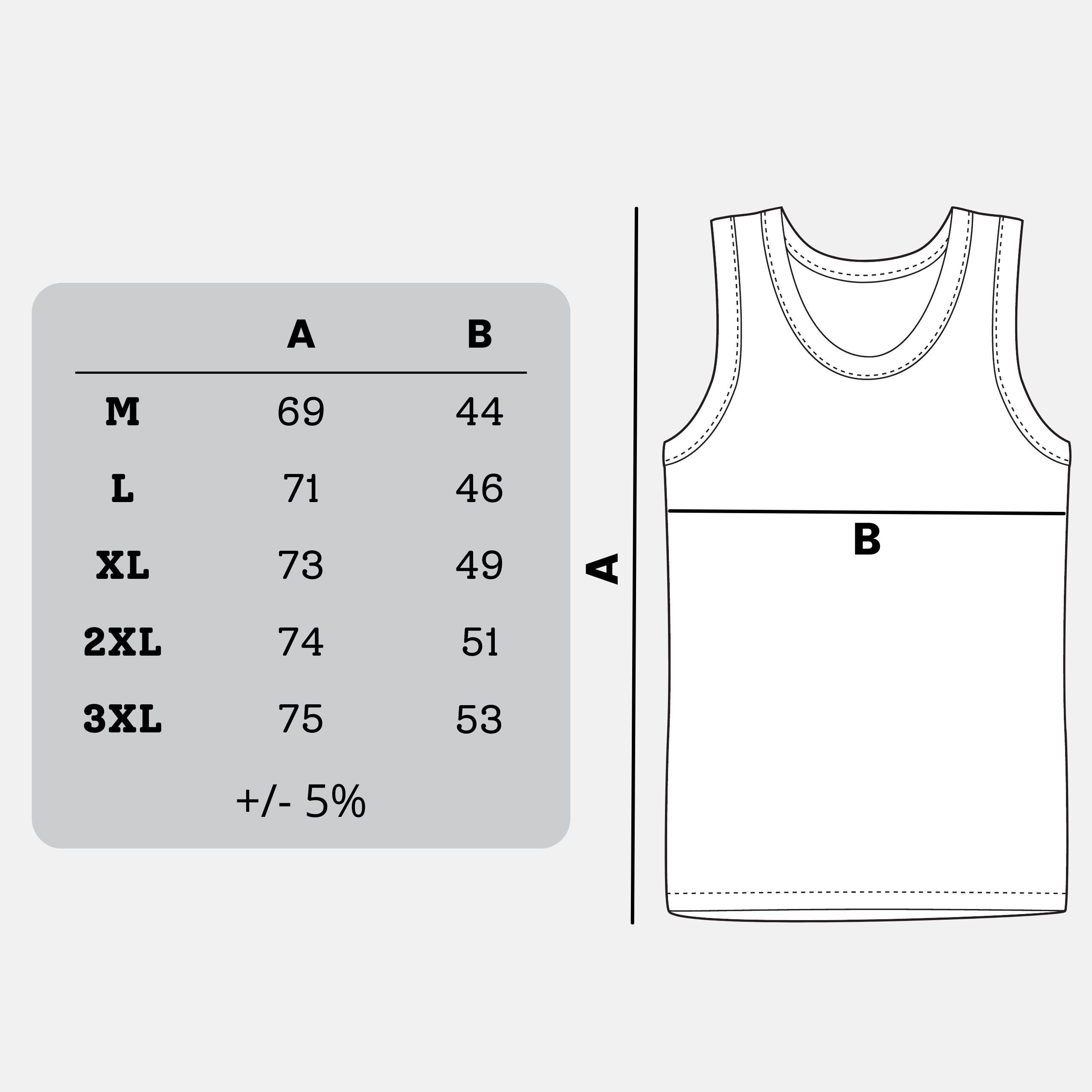 Podkoszulek Męski Koszulka Bawełniana Bluzka Bez Rękawów Tank Top 3XL Rozmiar 3XL