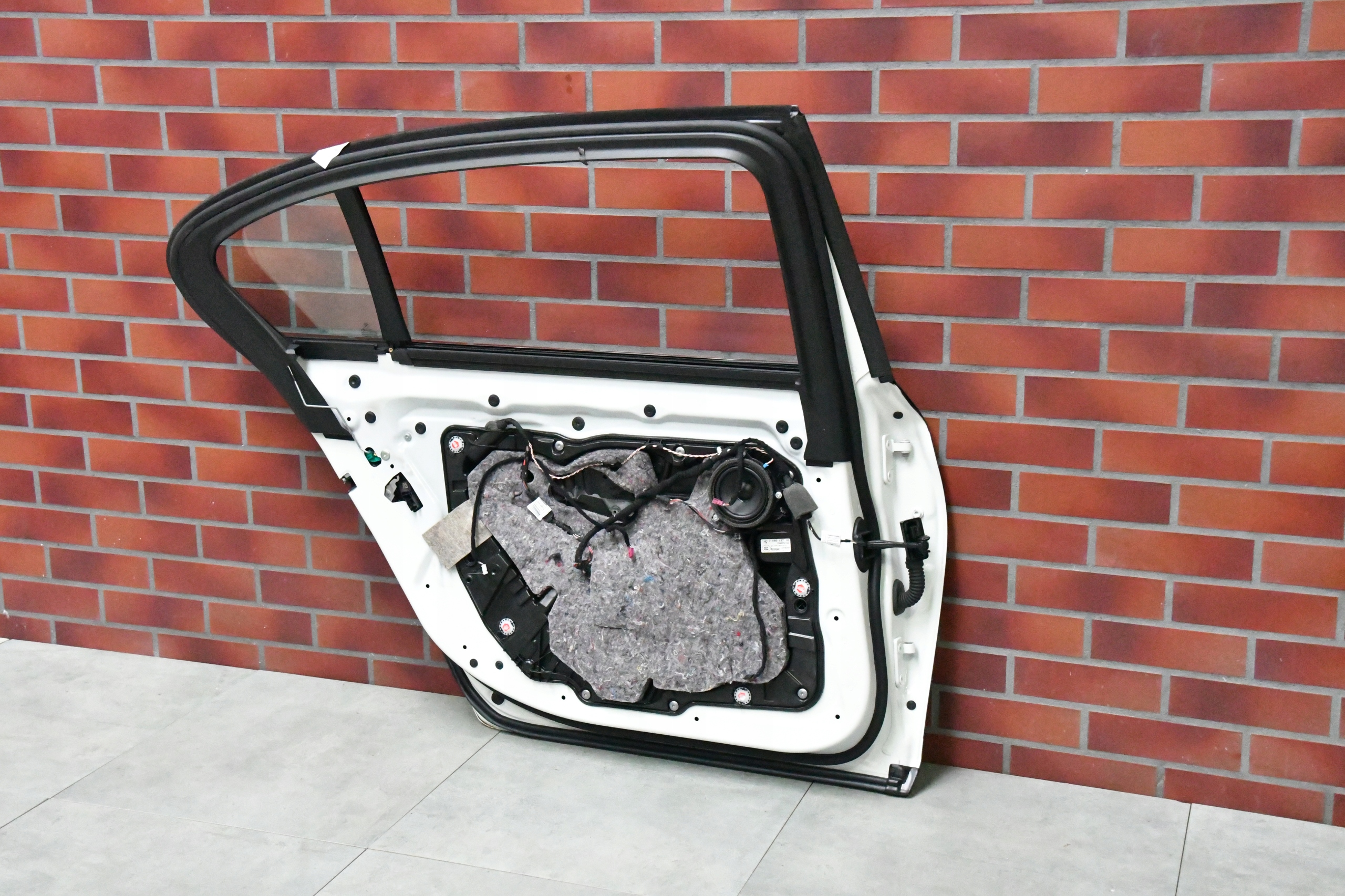 tür links heck hinten BMW 7 G12 farbe A300