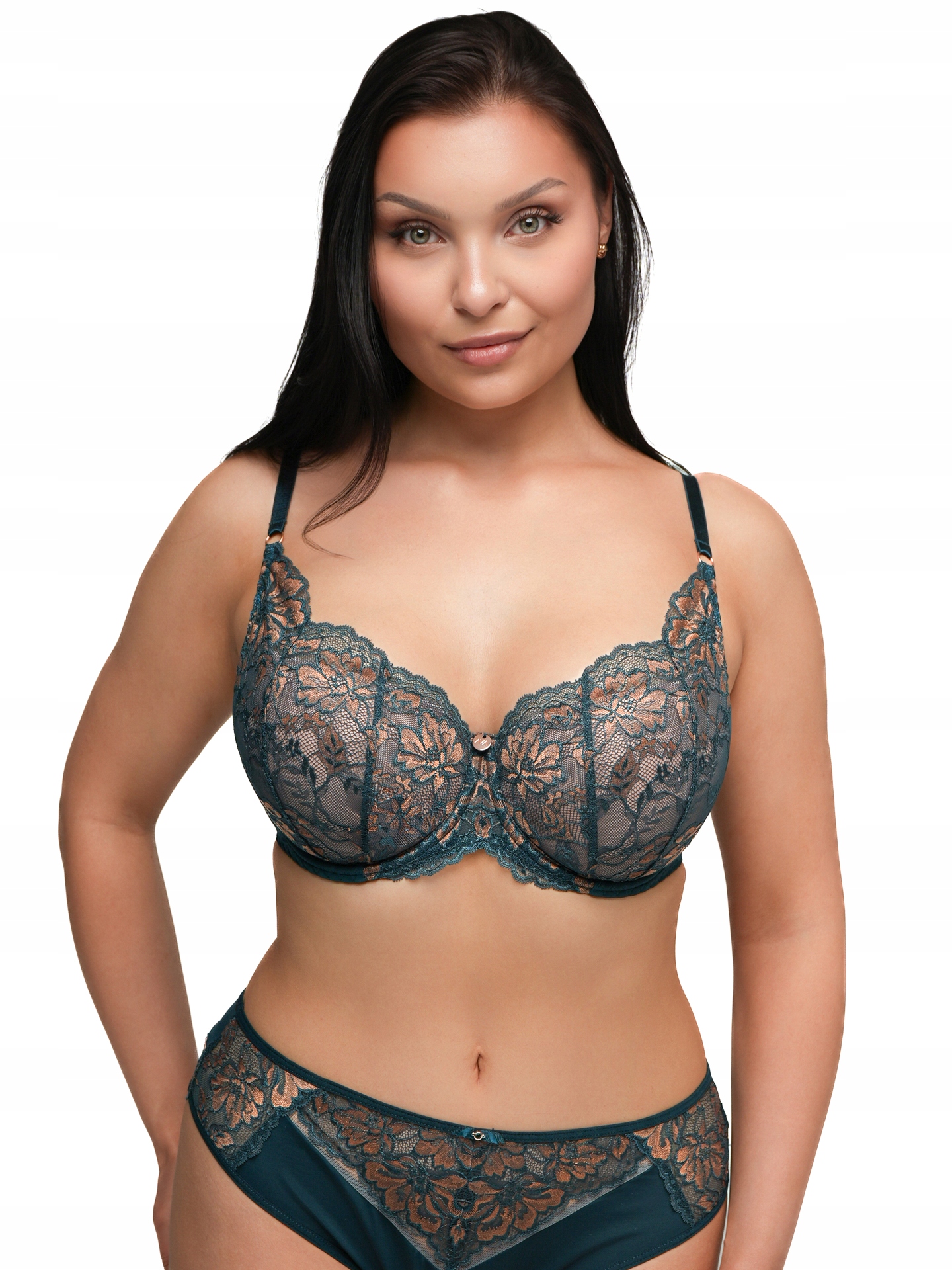 Biustonosz Av 2205 Push Up Balconette Azure 75E