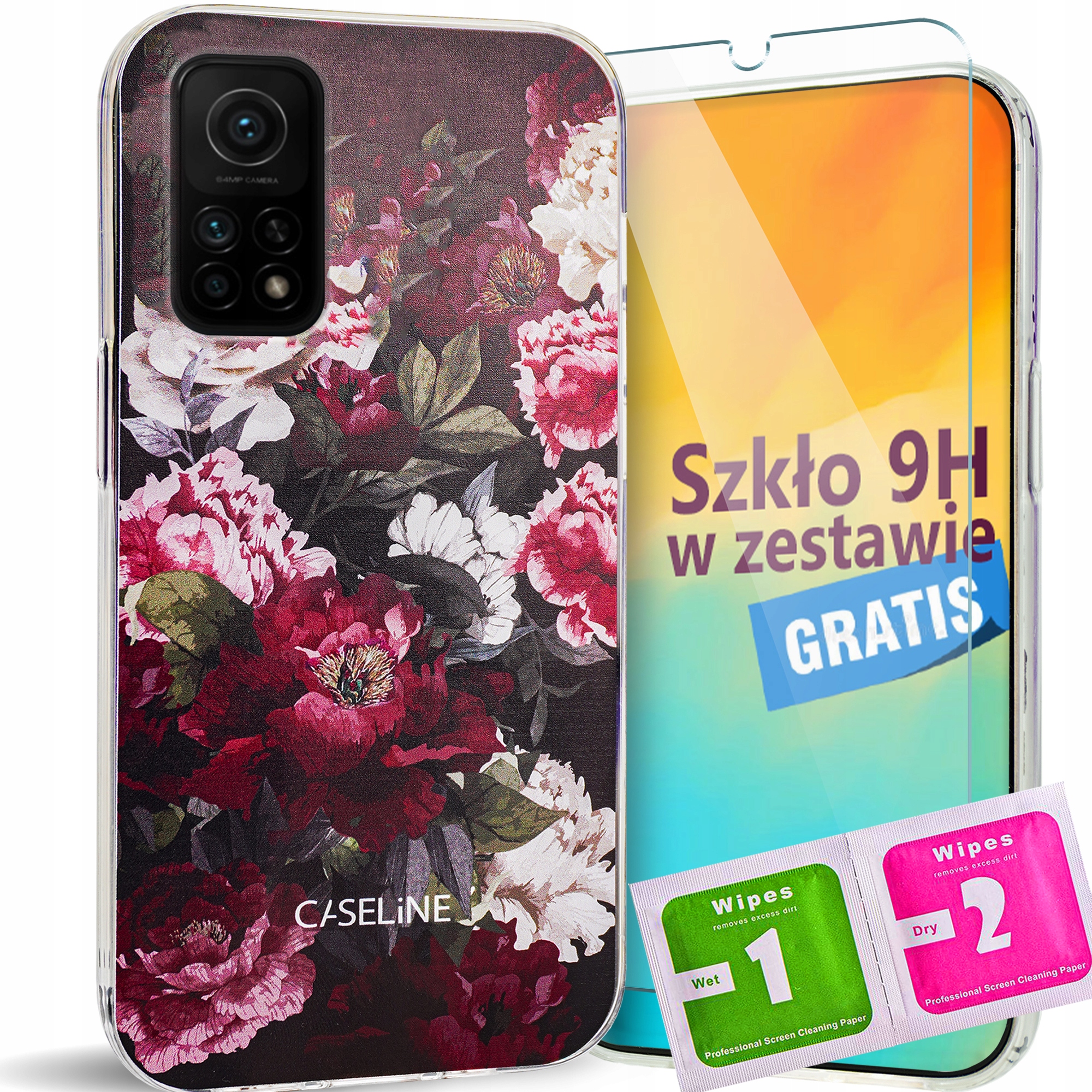 

etui do Xiaomi Mi 10T case slim Szkło