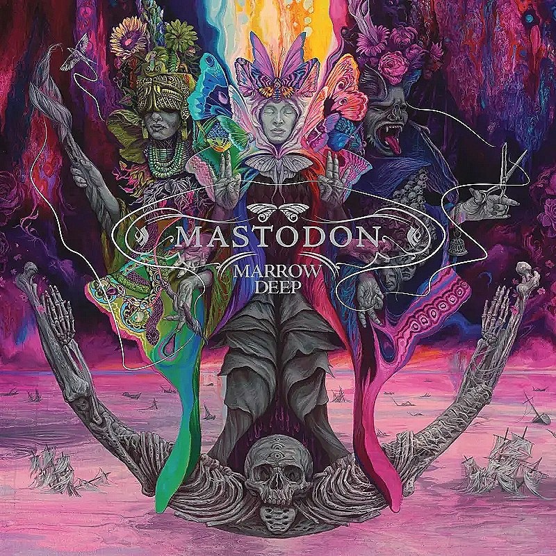 2LP Mastodon: Marrow Deep Coke Bottle Clear Vinyl (Limited Edition) Clr, Lt
