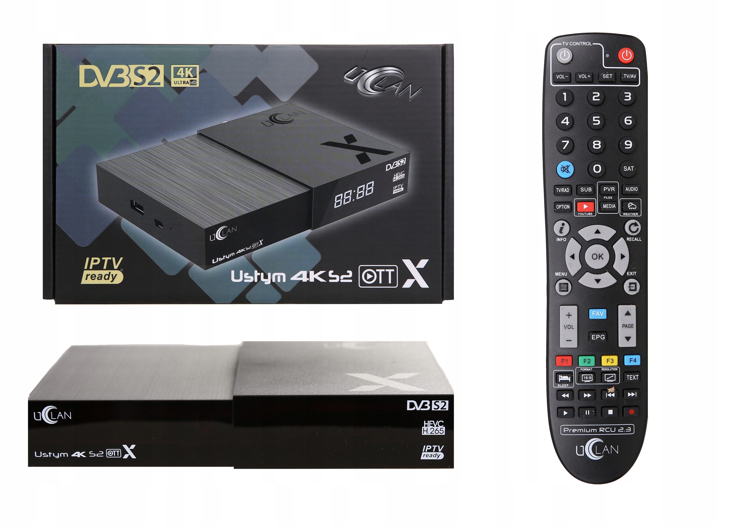 

Ustym 4K S2 Ott X E2 Cccam Iptv Netflix Disney+