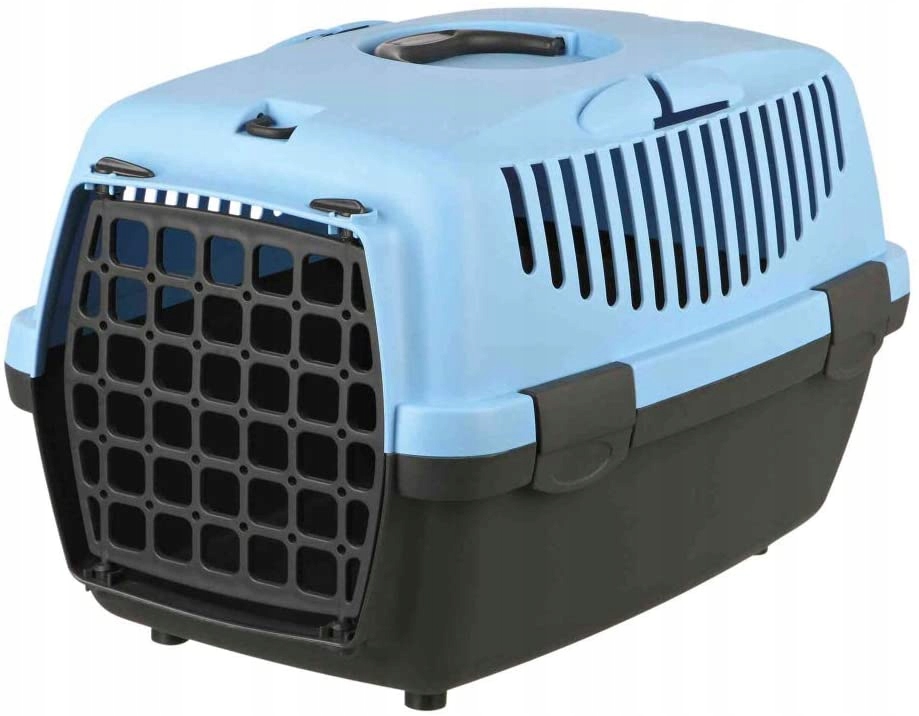 Trixie Přepravní Box Pro Psa Kočku Králíka Capriho 1 32X31X48 CM Modrý