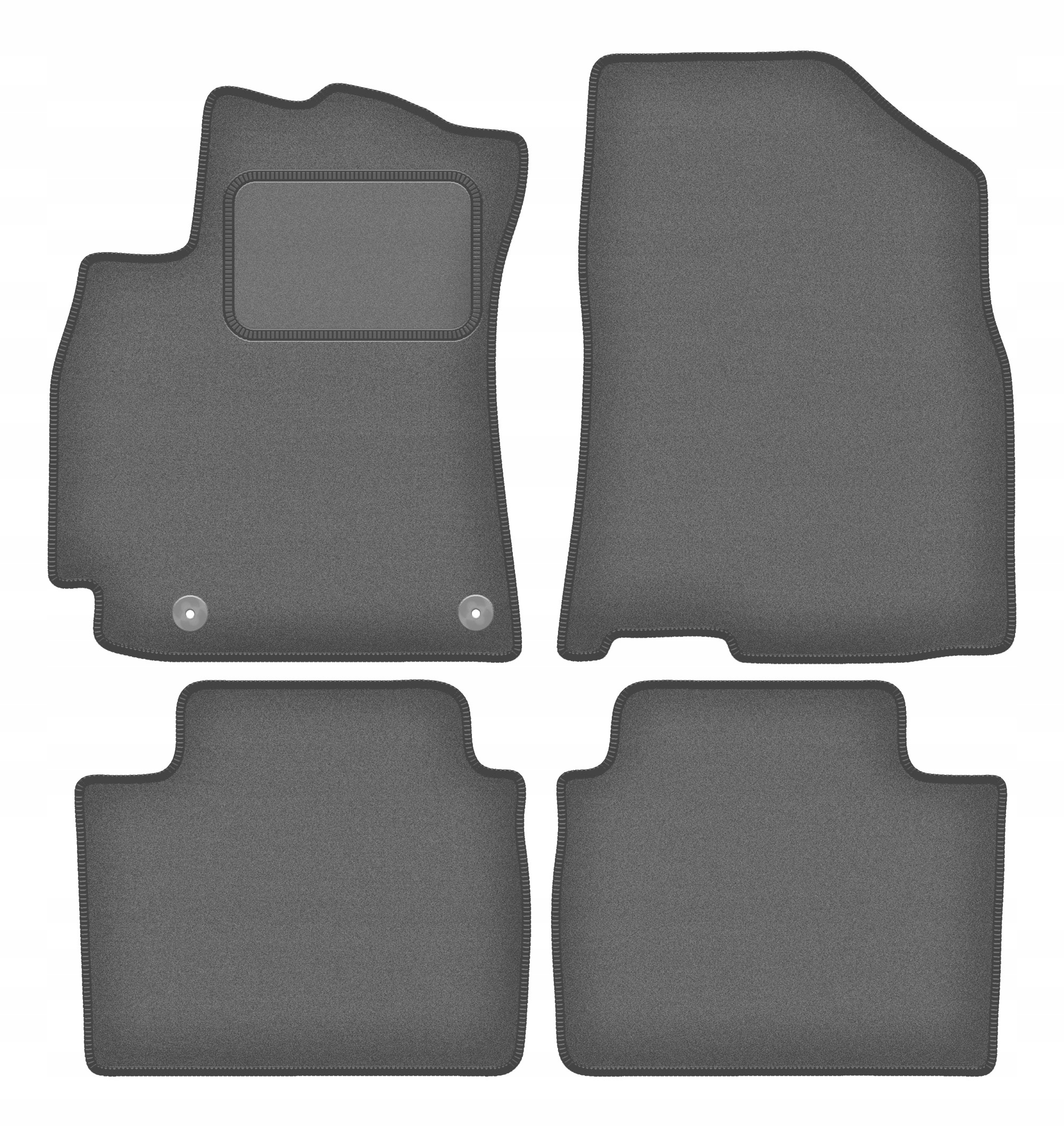 Automobilové velurové koberce pro Hyundai Elantra VII sedan (2020-)