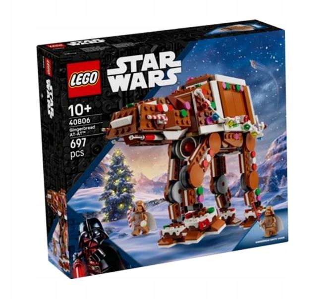 Lego (r) Star Wars 40806 Perníková Kráčející Mašina
