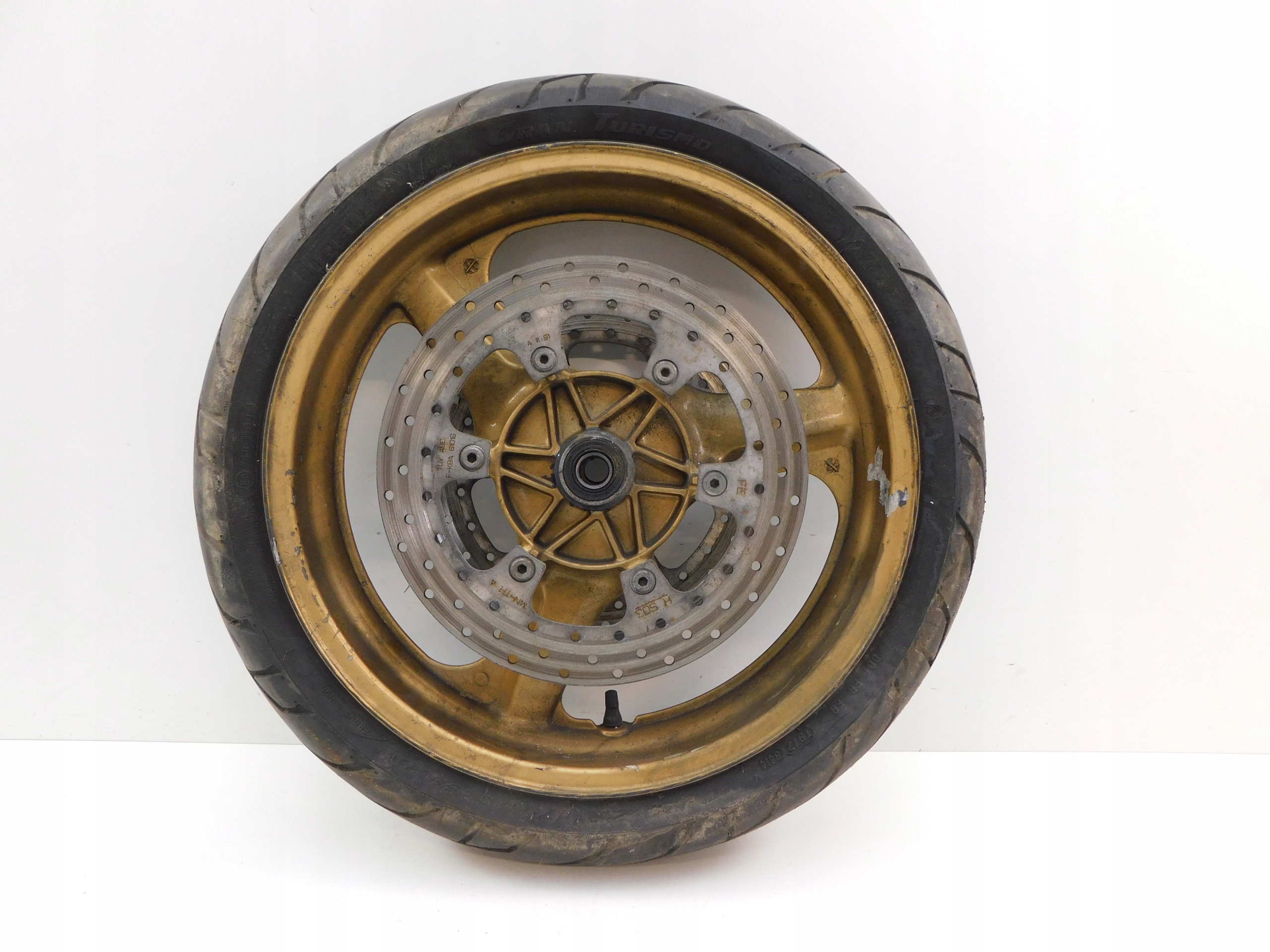 HONDA CBR 1000F SC25 КОЛЕСО ШИНИ ОБІД ПЕРЕДНІЙ