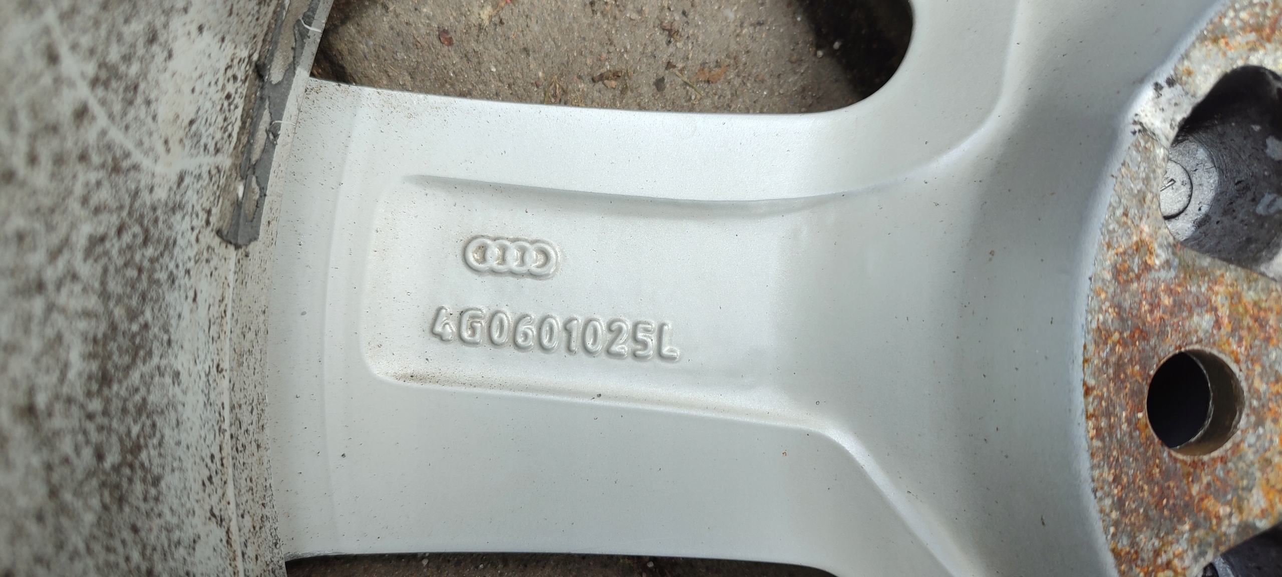 disk 5X112 7Jx17 ET37 4G0601102L AUDI