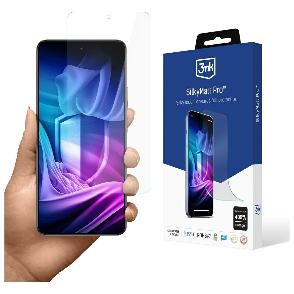 Folia matowa 3mk Silky Matt Pro na Realme 14 5G 14T 5G 3mk Protection