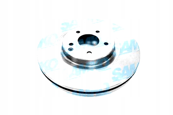 Samko Brzdové Kotúče 2KS C W203 Vetrané Predné