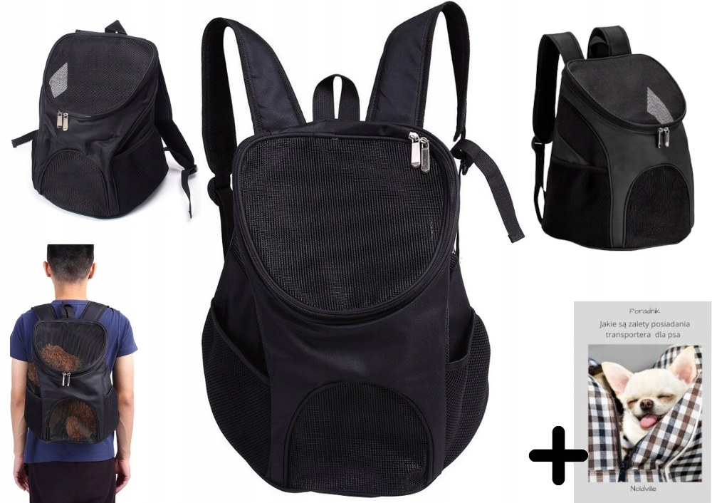 

Torba Transporter Plecak Kota Małego Psa