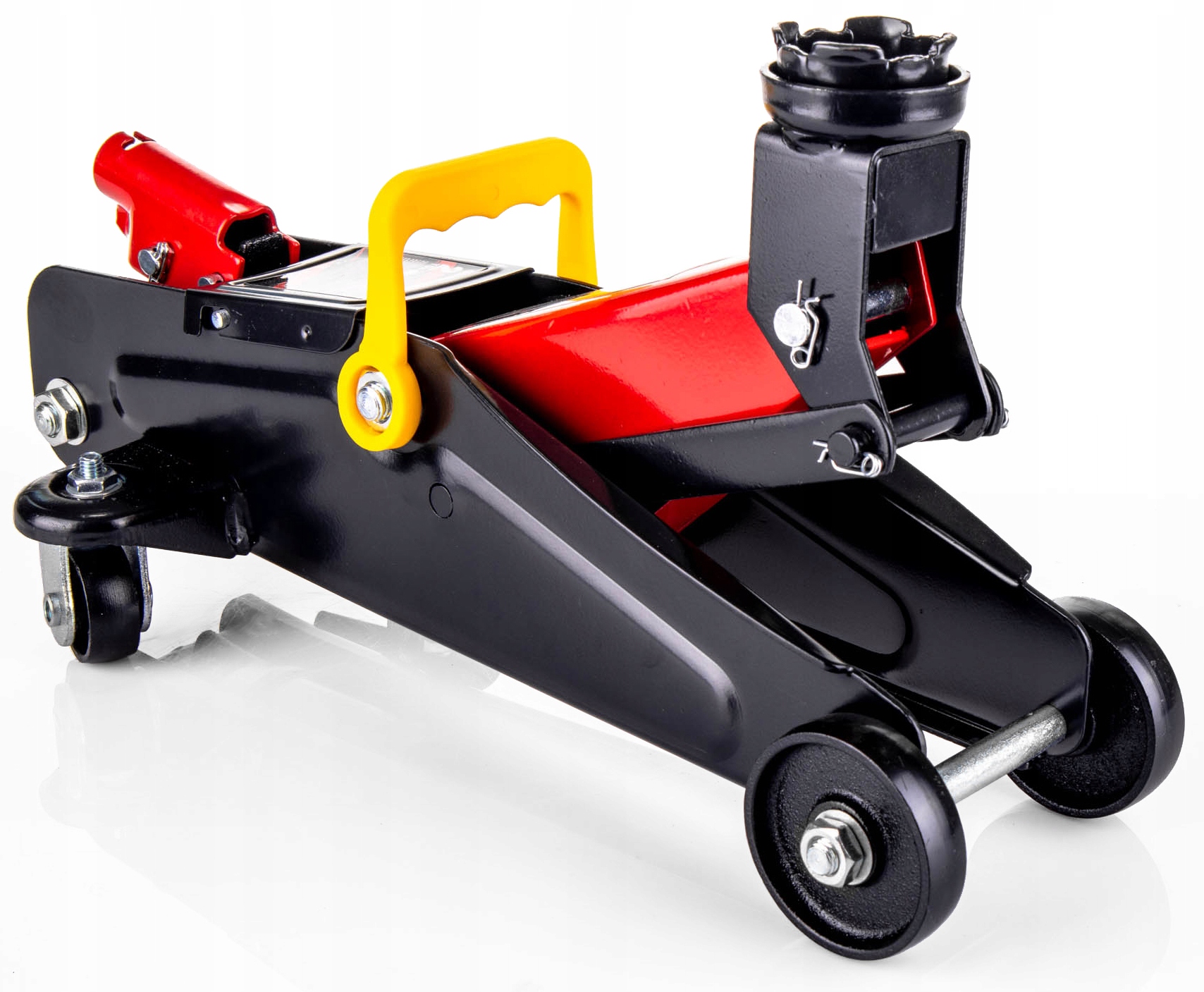 PODNOŚNIK SAMOCHODOWY ŻABA LEWAREK NISKI 2 TONY Marka Forcekraft