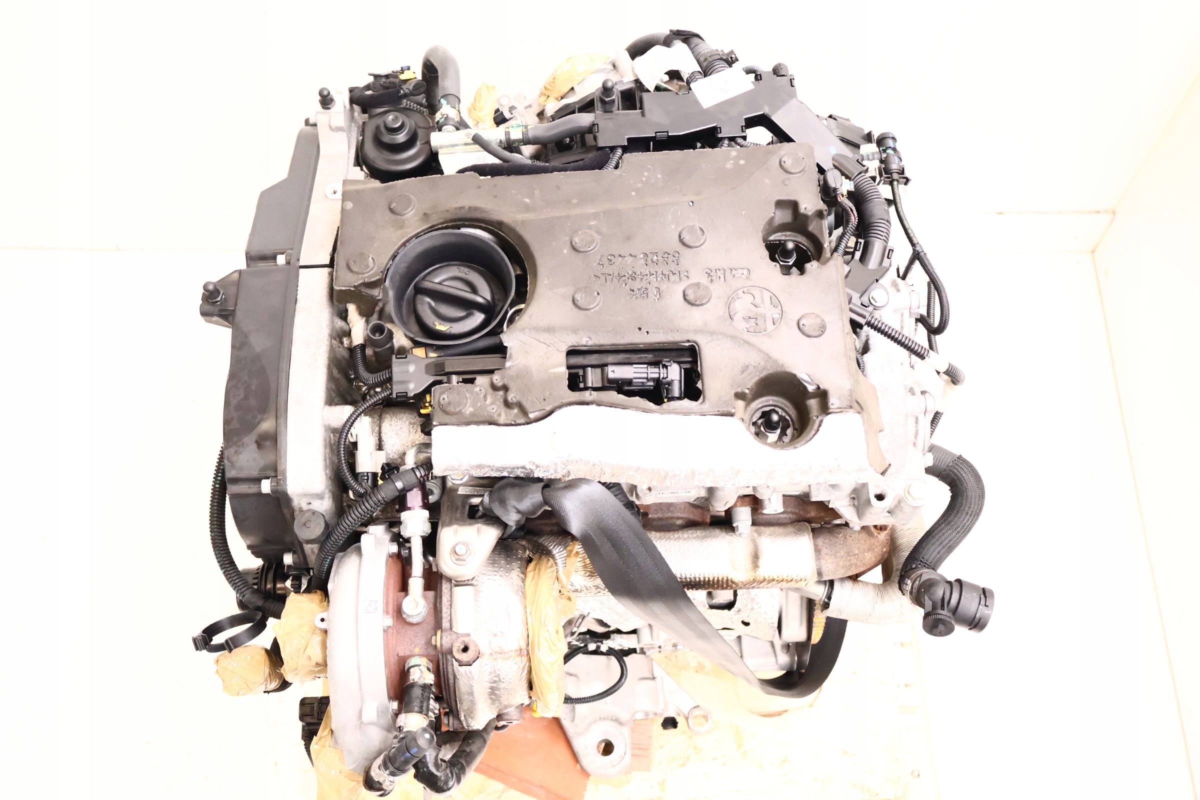 ALFA ROMEO GIULIA 2.2 Двигатель 55268532