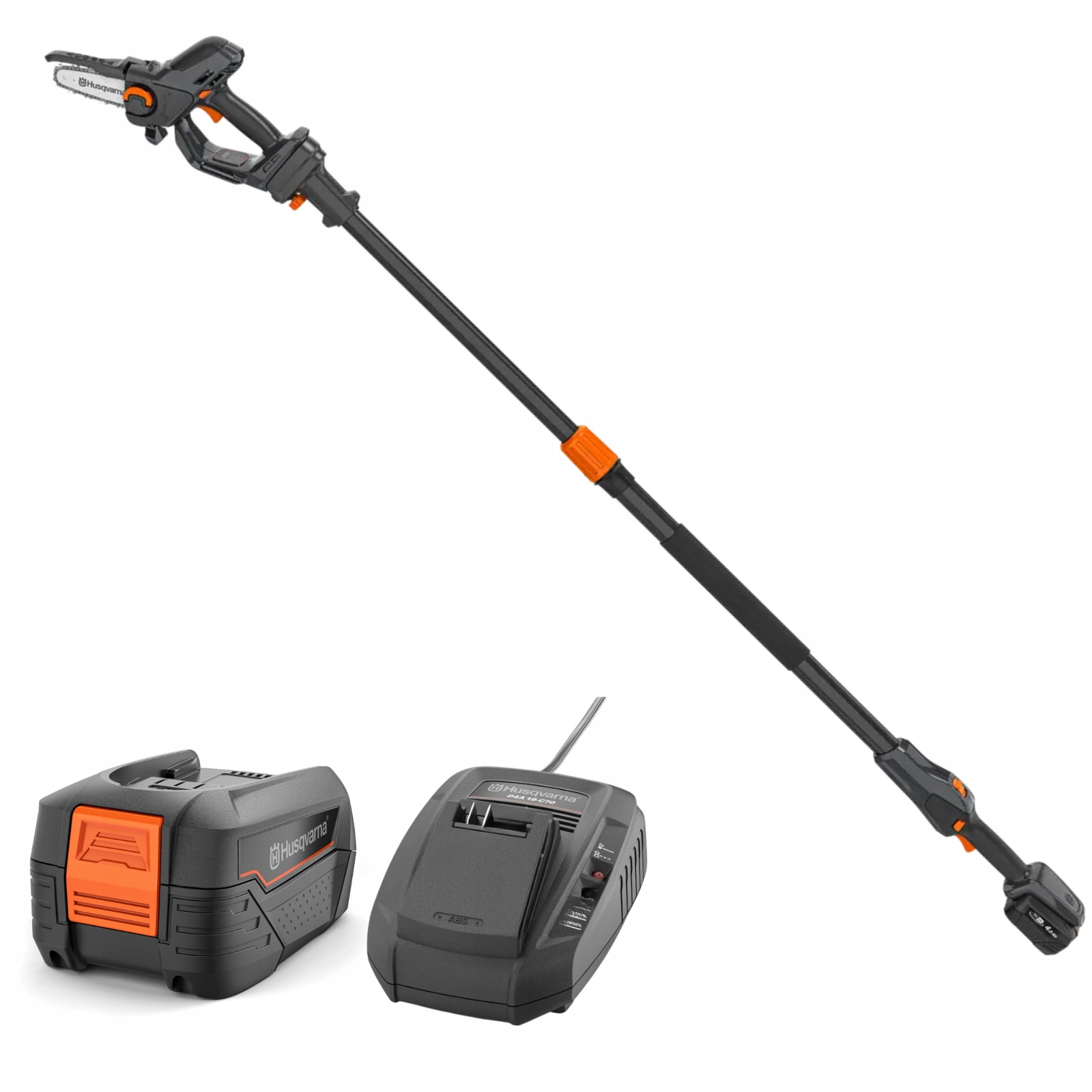 Podrezávač Husqvarna Aspire PE5-P4A Komplet s akumulátorom a nabíjačkou