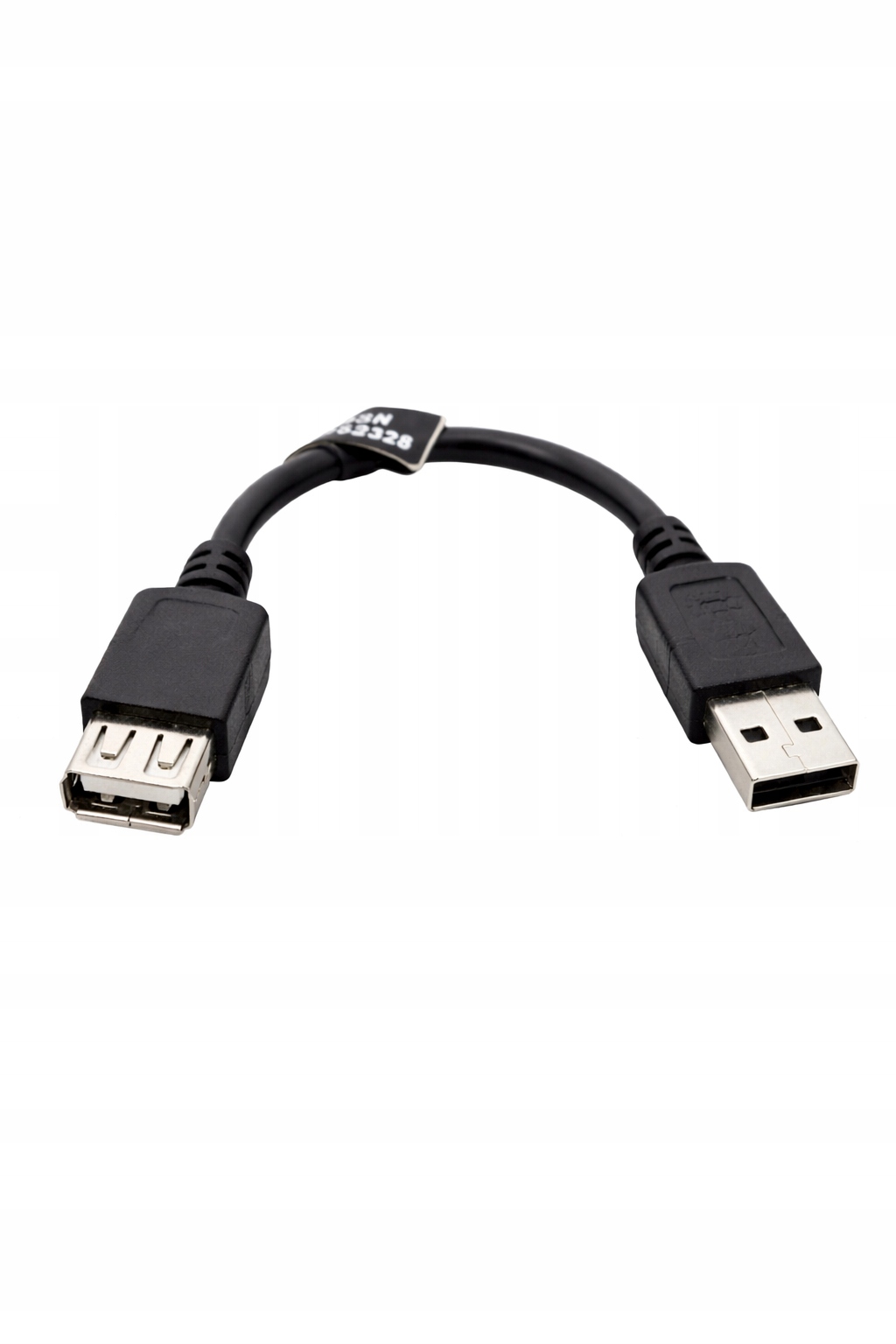 Kabel przedłużacz USB A / USB A 15cm AK-USB-23 do pendrive