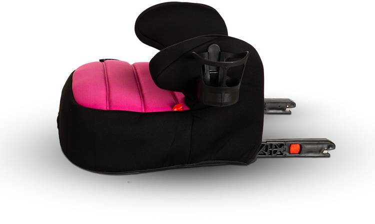 BABYSAFE BOOSTER ISOFIX FOTELIK PODSTAWKA 15-36 KG Cechy dodatkowe podłokietniki zdejmowana tapicerka uchwyty na napoje