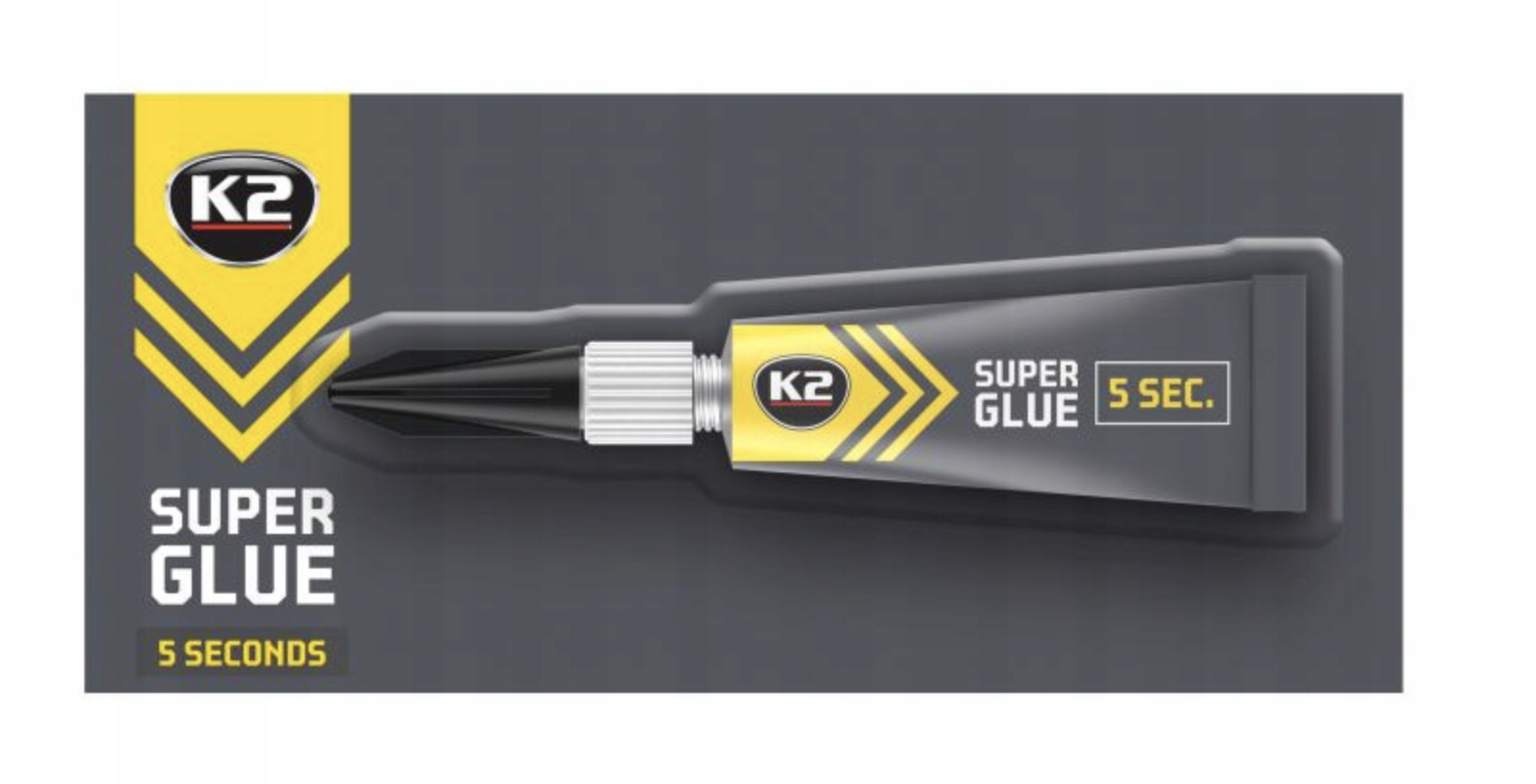 Klej Szybkoschnący K2 Bondix 3G Do Plastiku Gumy Ceramiki Bezbarwny