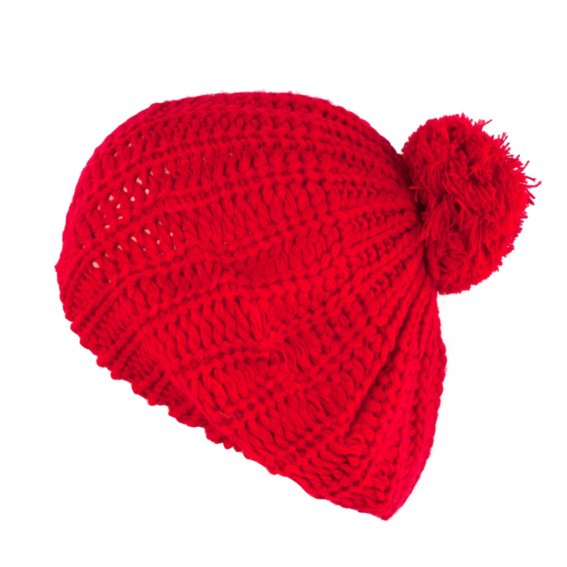 

Beret Beretka Czapka Nakrycie Głowy Luźna Pompon