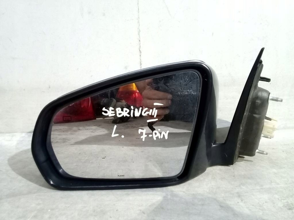 Chrysler Sebring III 3 mirror left elektr 7 PIN