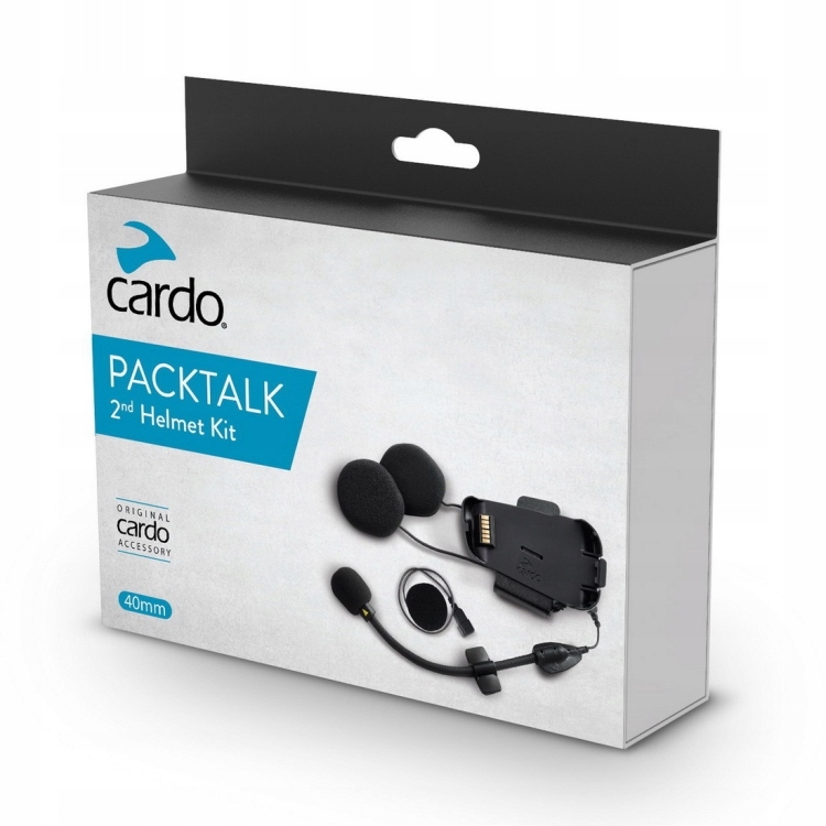 Cardo Packtalk Bold audio sada pre druhú helmu