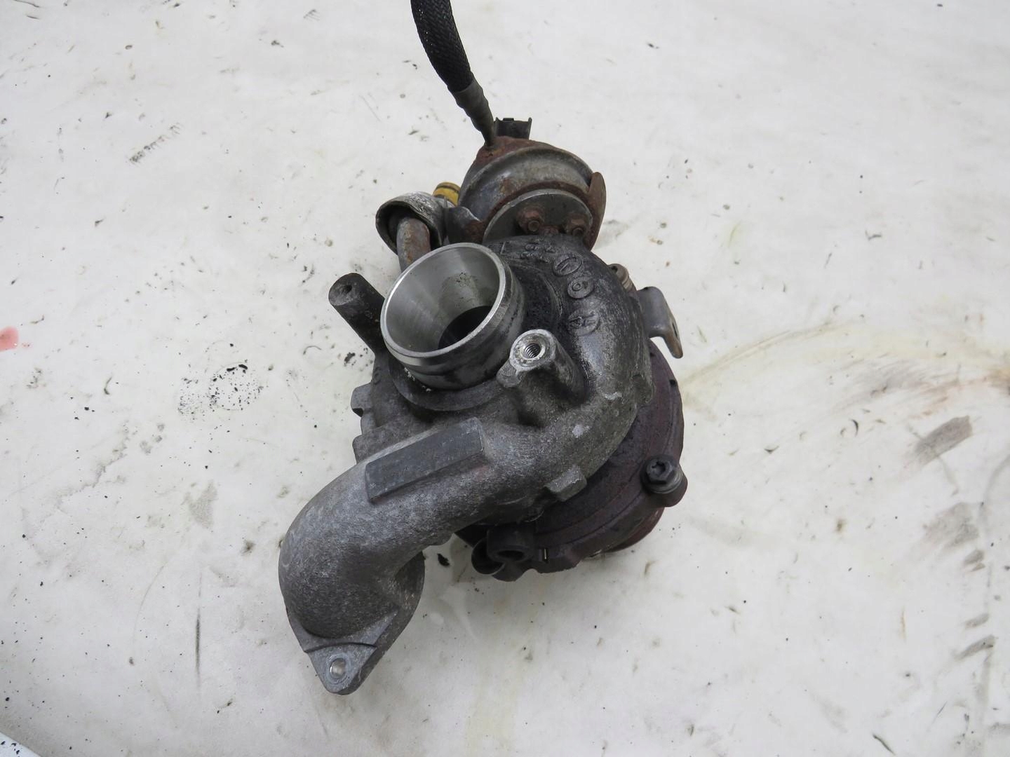 Турбіна PEUGEOT 308 T9 1.6 HDI 9666120680