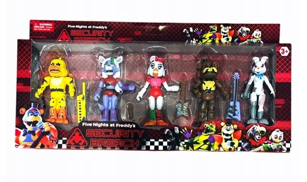 Fnaf 5 Figurki - Niska cena na Allegro