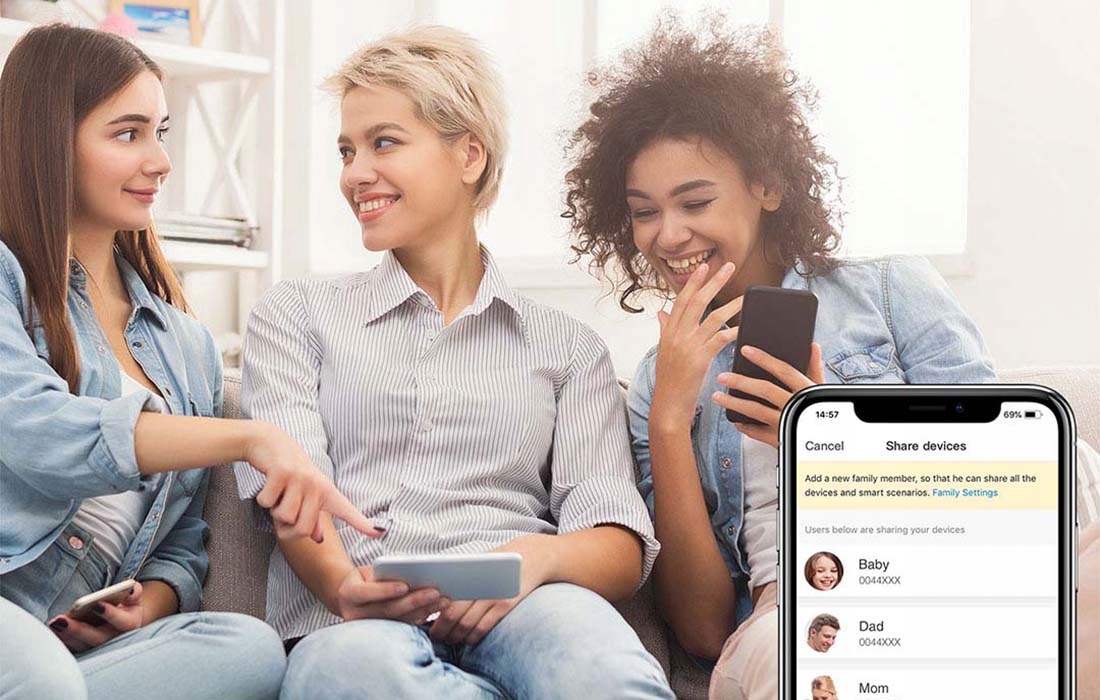 INTELIGENTNE GNIAZDKO SMART WIFI GOSUND TUYA 10A 2500W TIMER HARMONOGRAM Komunikacja WiFi