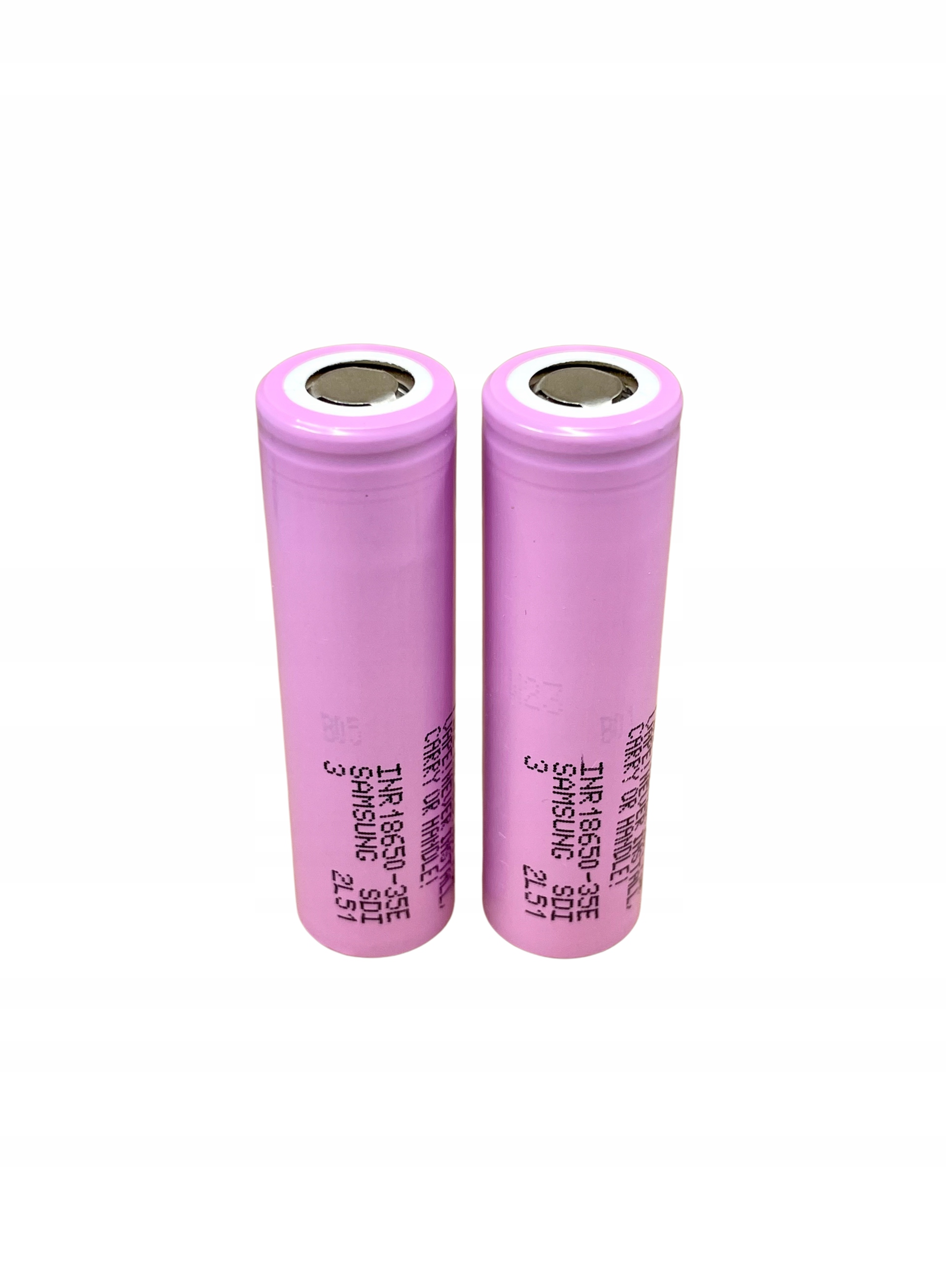 

Nowe Ogniwo Samsung 3500mAh INR18650-35E 2 Sztuki