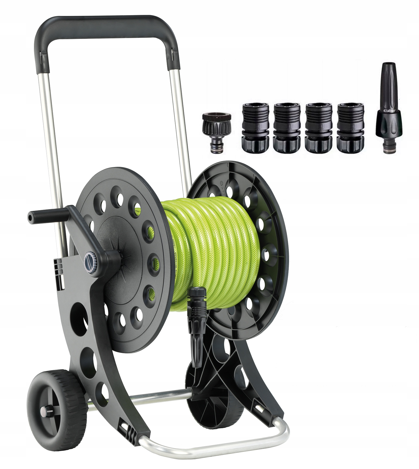 

Zwijacz Wózek+wąż 20 M Aquaviva Kit 60 Claber 8941