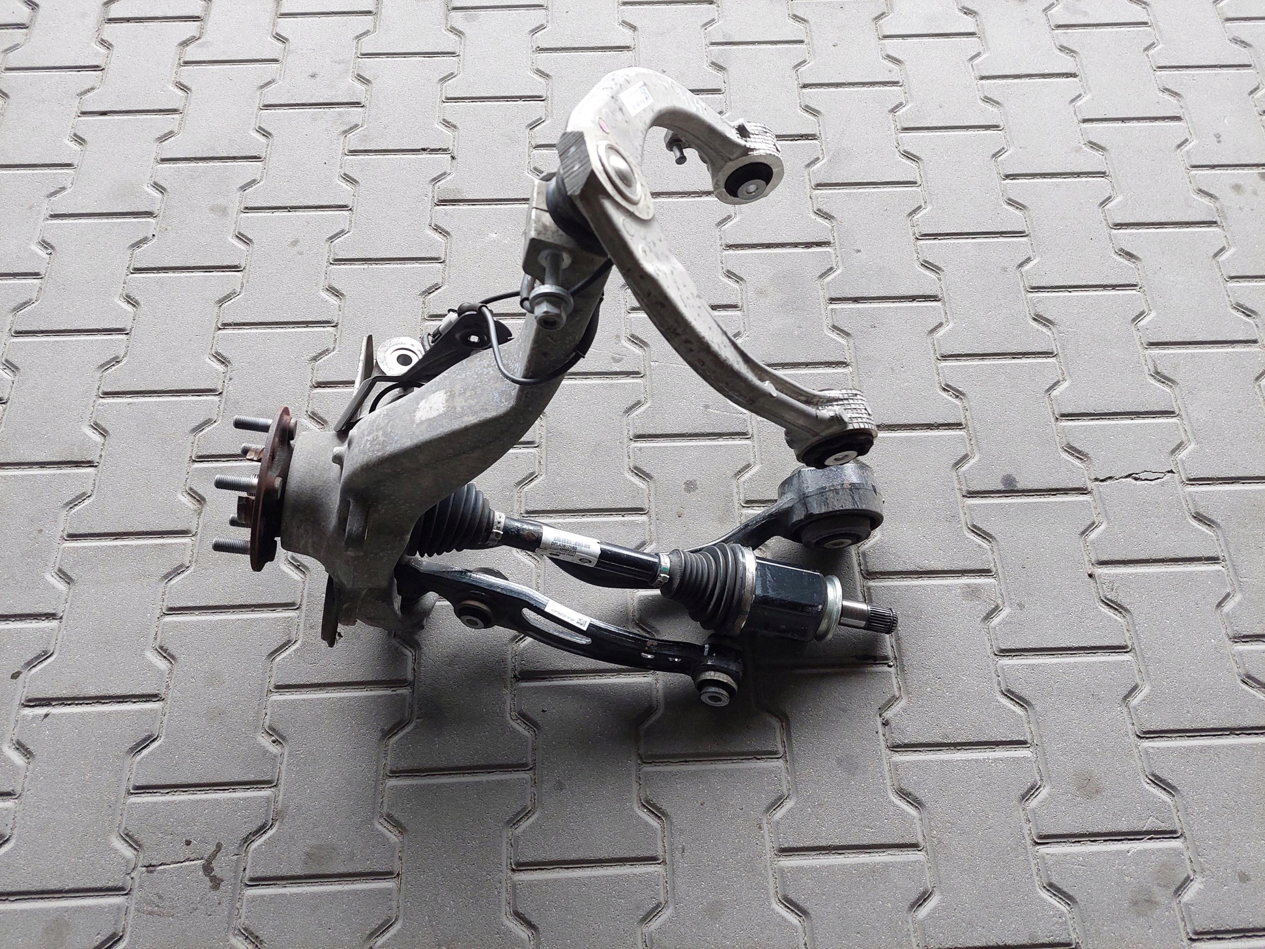 swing front semi-axis left 2.0 T P400e RANGE ROVER SPORT II L494 LIFT
