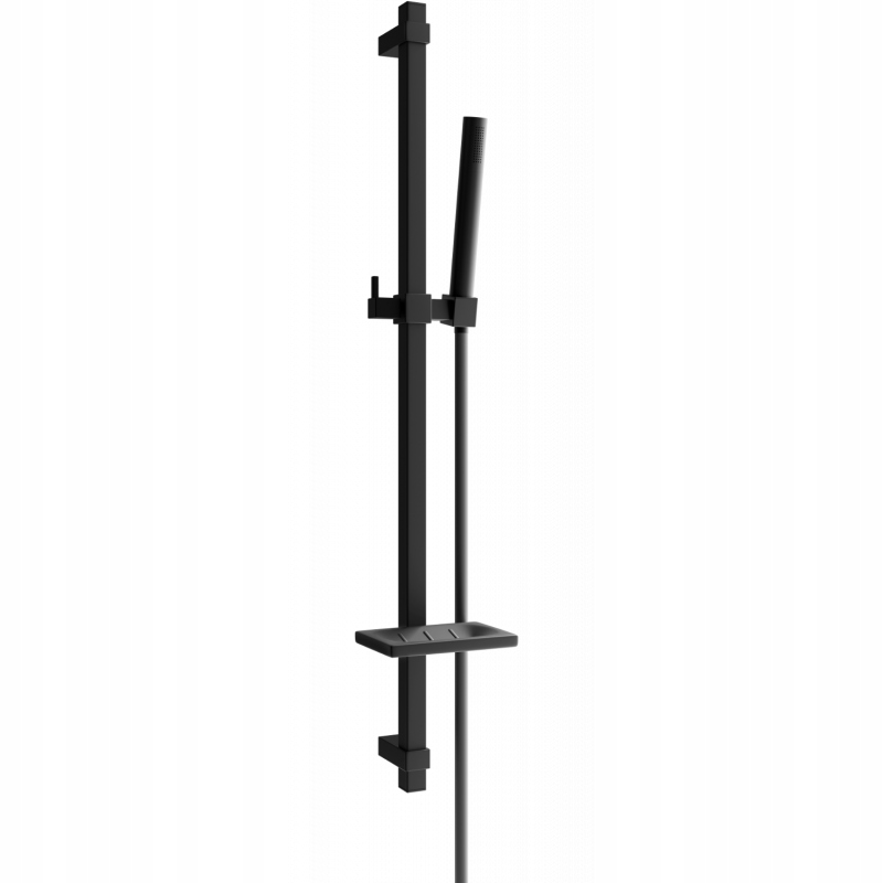 Mexen DQ70 posuvný sprchový set, Černá