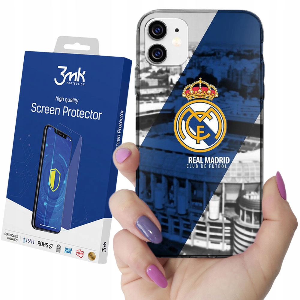 

Etui Real MADRID1 Oppo Find X5 PRO+folia3MK