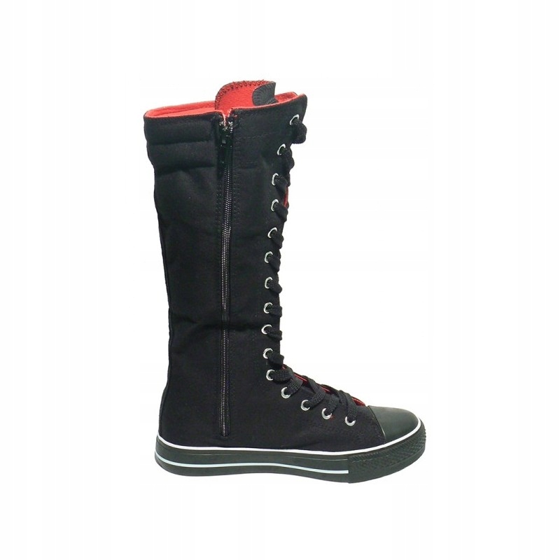 BARDZO WYSOKIE TRAMPKI EMO GOTH ROCK METAL PUNK 38 Marka inna