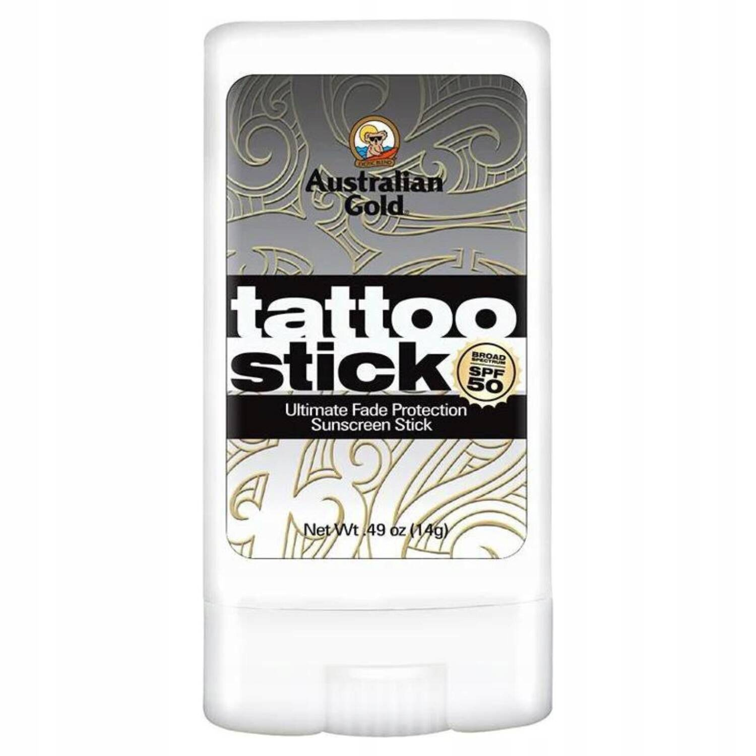 Australian Gold Spf 50 Tattoo Stick tyčinka na slunce pro tetování 15 ml