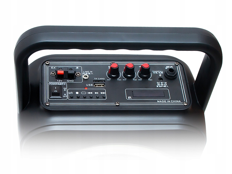 Głośnik Karaoke Bluetooth USB Radio FM mikrofon BP Marka Blow