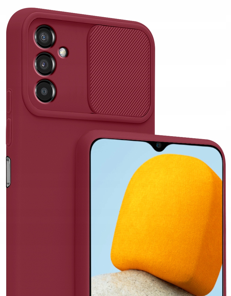 

Etui Silicone CamShield Szkło do Samsung M23 5G